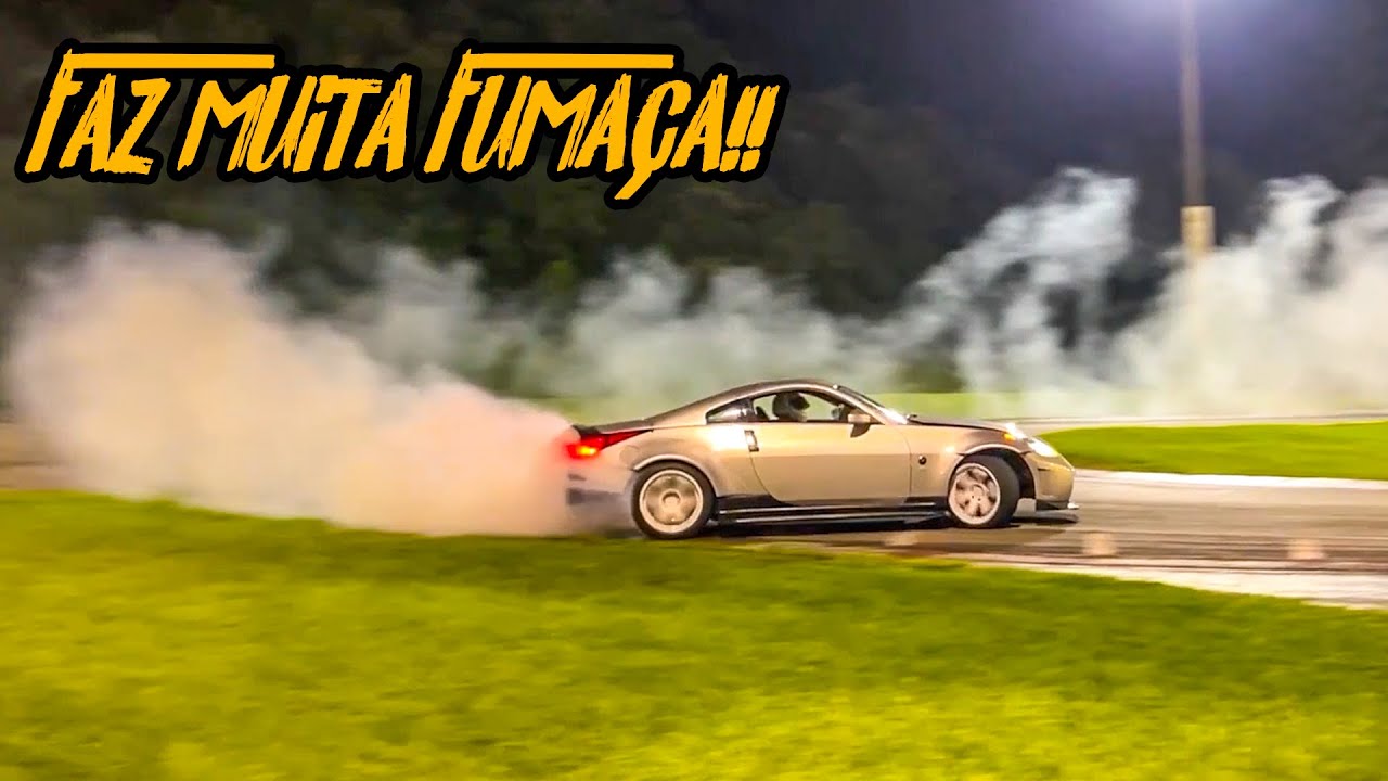 350Z MAIS TOP DO BRASIL NA PISTA 