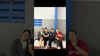 #nhkbp #ciputat activities after Christmas #badminton #today #shorts #shortvideo #youtubeshorts