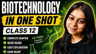 Biotechnology in one shot🔥
