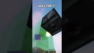 𝗠𝗶𝗻𝗲𝗰𝗿𝗮𝗳𝘁: 𝗘𝗹𝗲𝘃𝗮𝘁𝗼𝗿 𝗧𝘂𝘁𝗼𝗿𝗶𝗮𝗹 #minecraft #shorts