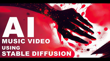 AI Music Video (AI Animation using Stable Diffusion) Taste It
