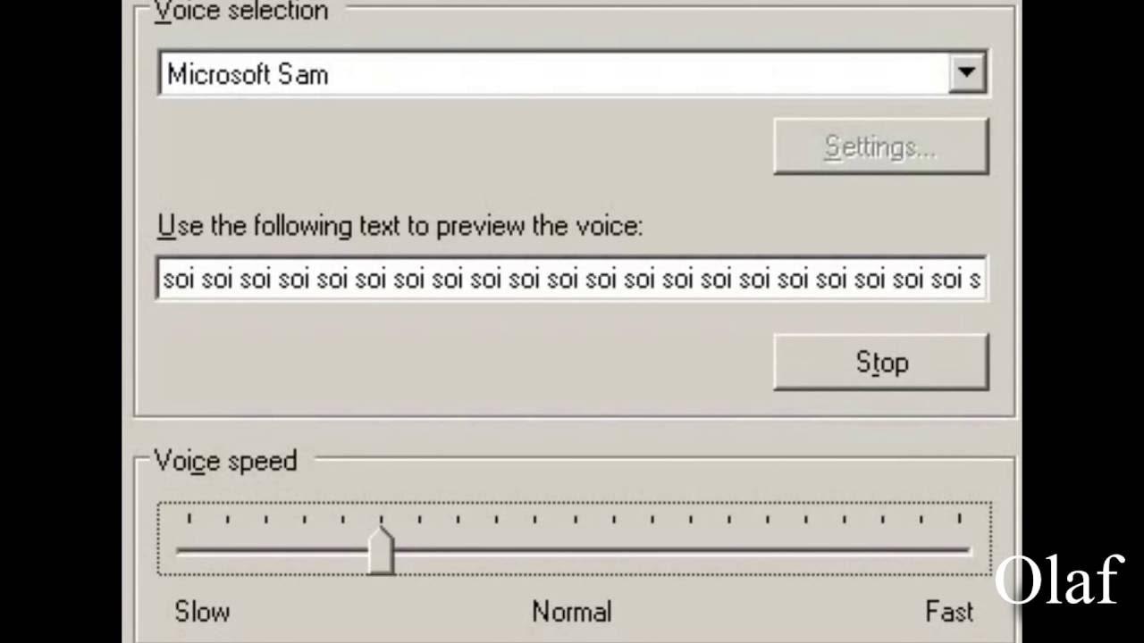 Default voice. Microsoft sam voice. tts sam. microsoft sam roflcopter. narrator voice pc.