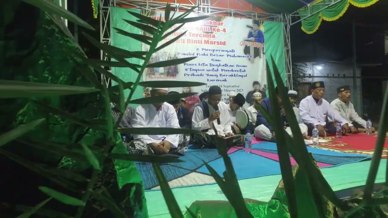 Pembacaan tahlil dan doa