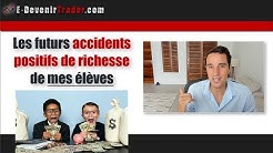 Les futurs accidents positifs de richesse de mes élèves (LSL - Le Speculateur Libre)