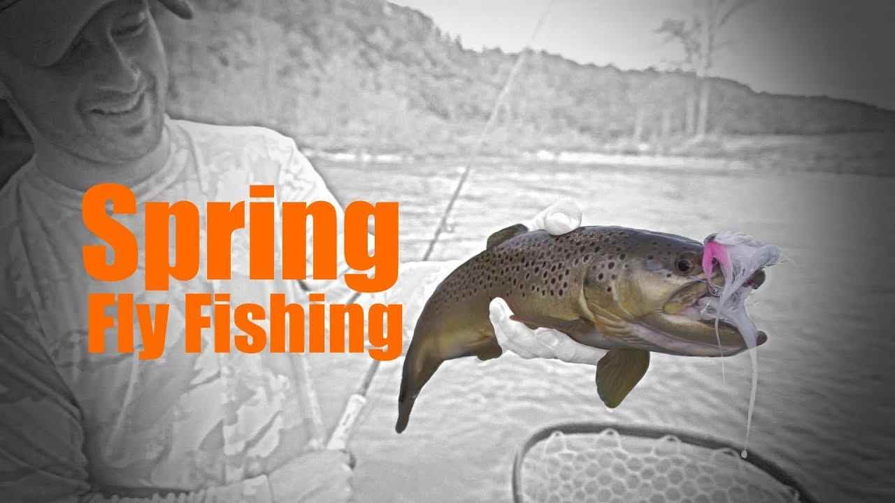 Fly Fishing the Ozarks Spring 2018 YouTube