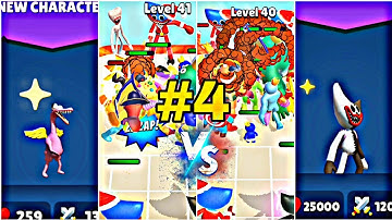 Merge Master Rainbow run 3D || Rainbow run vs Rainbow run|| Monkey Beast Gaming