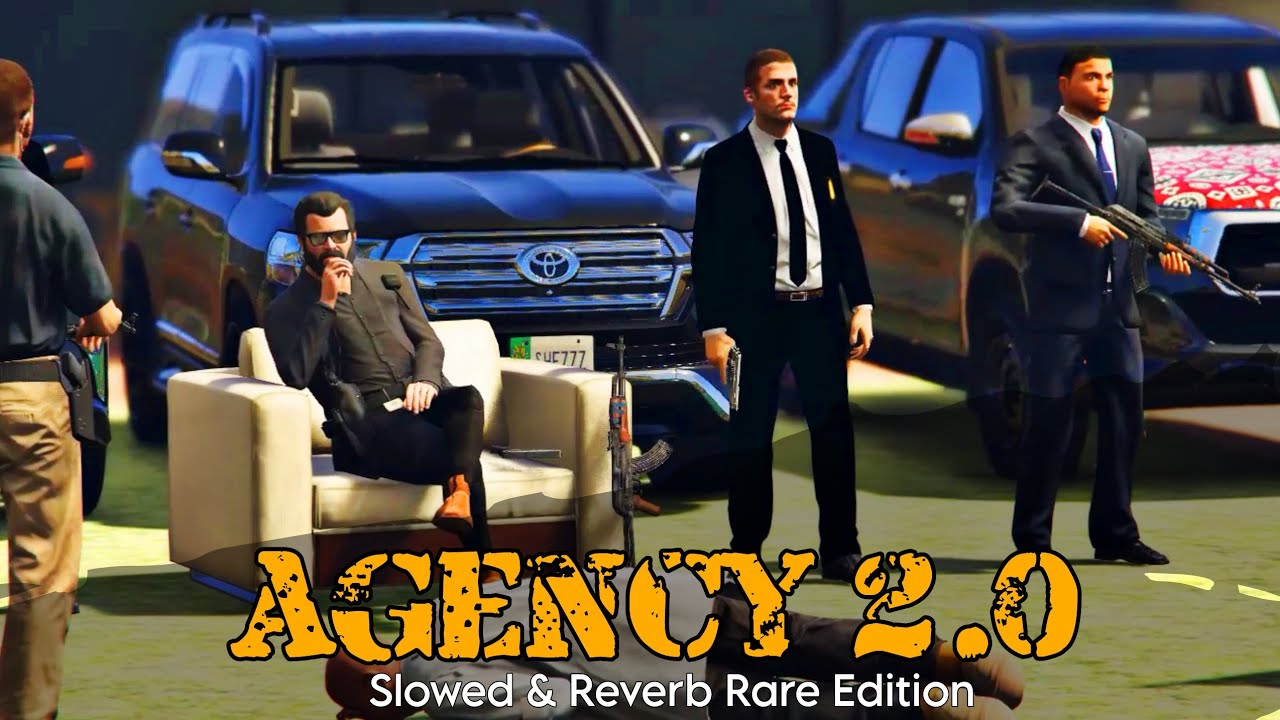 Agency 2.0 | Rap Song | Talha Anjum | Demon Rap | Slowed & Reverb # Trending