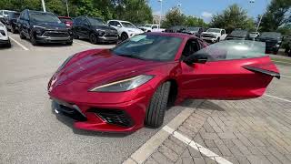 2027 Chevrolet Corvette Stingray 1LT Walkaround (Features, Interior, Exterior)
