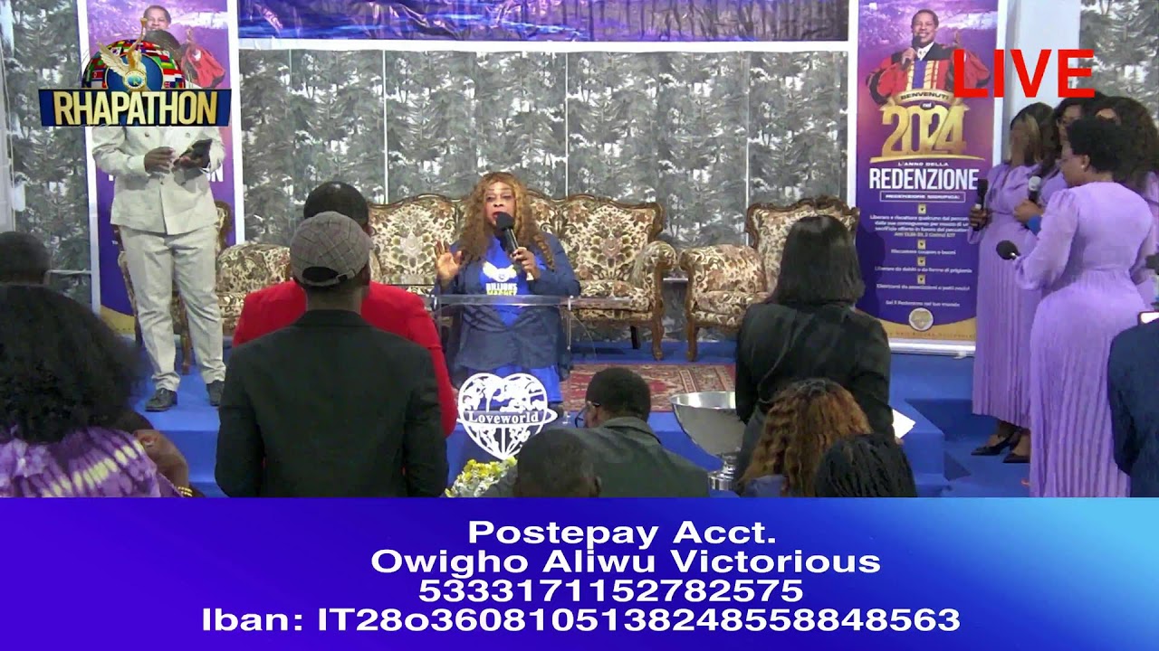 Christ Embassy Western Europe Zone 3 Live Stream
