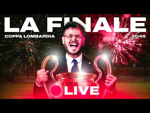 🏆📈 SOLDOUT TOTALE! LA FINALE della ZETA MILANO in COPPA LOMBARDIA! | PARTITA LIVE thumbnail
