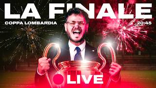🏆📈 SOLDOUT TOTALE! LA FINALE della ZETA MILANO in COPPA LOMBARDIA! | PARTITA LIVE
