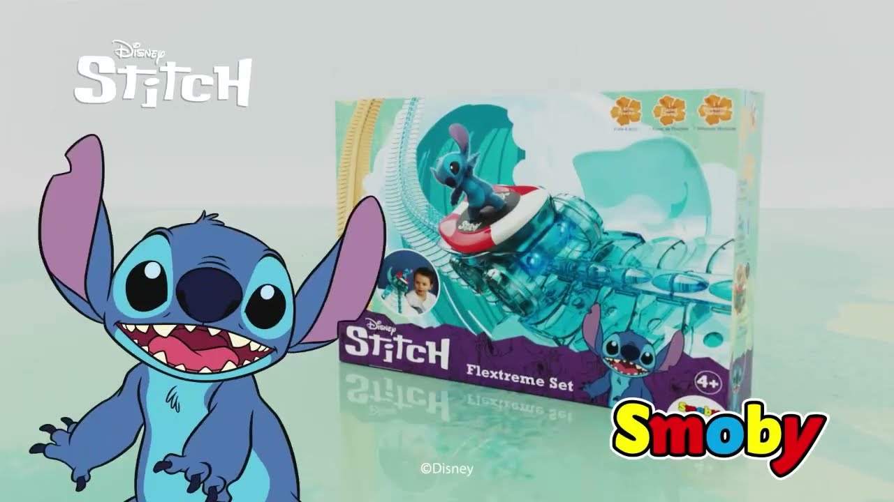 Smoby 180927 Flextreme Stitch Autópálya játékszett