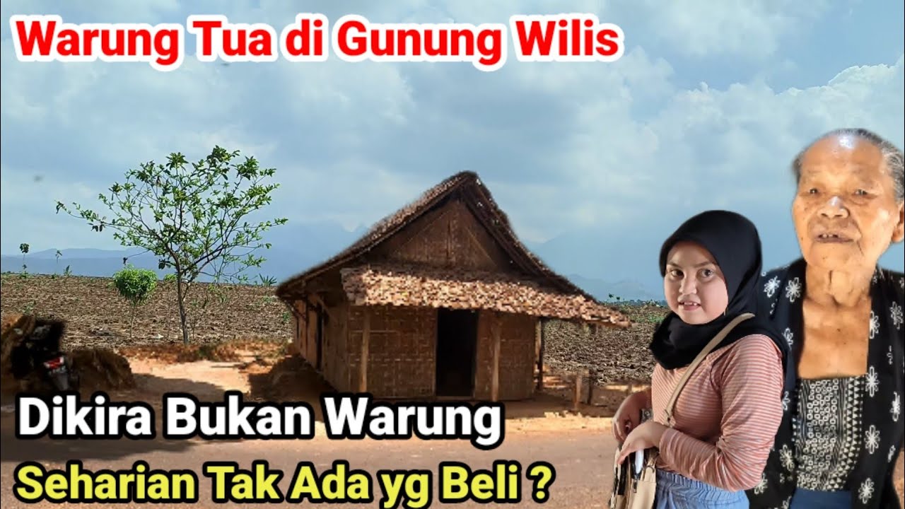 Warung Tua di Tempat Terpencil Tengah Hutan Gunung Wilis Nganjuk