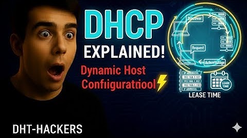DHCP Explained - Dynamic Host Configuration Protocol