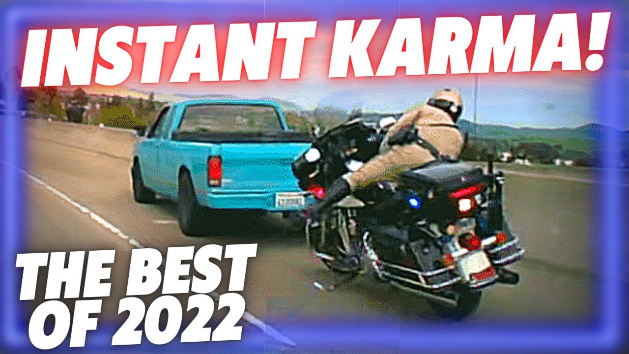 WHEN COPS ARE ON TIME & INSTANT KARMA | THE BEST OF 2022 #1