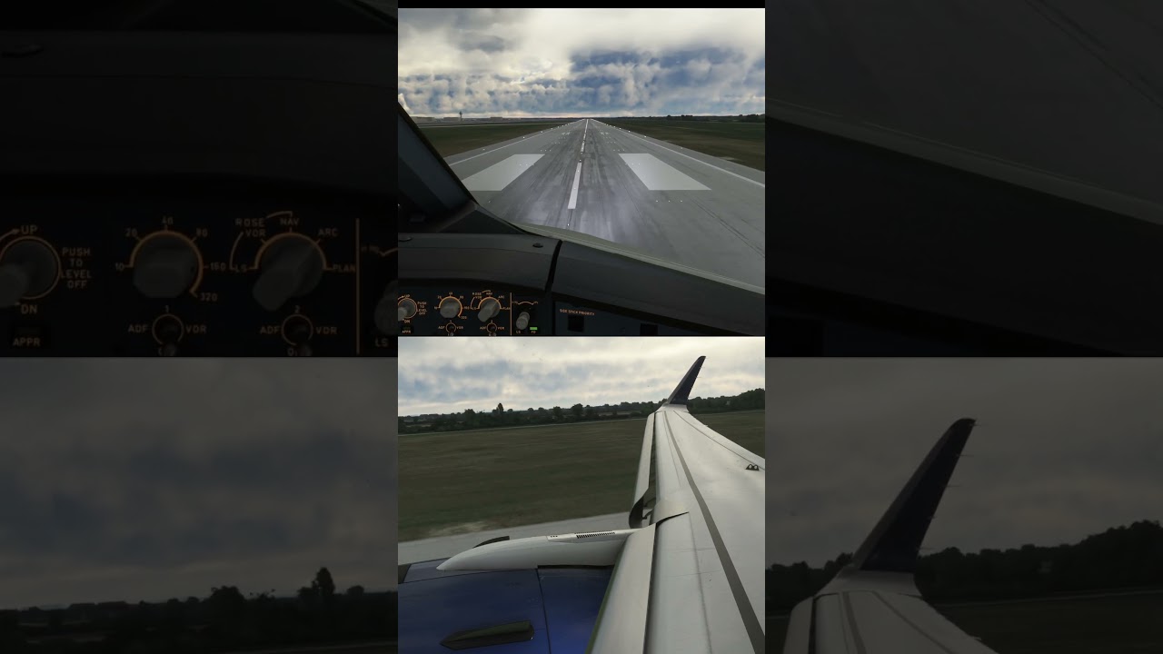 Airbus A320 Landing into Munich, Germany (EDDM) - Microsoft Flight Simulator 2020