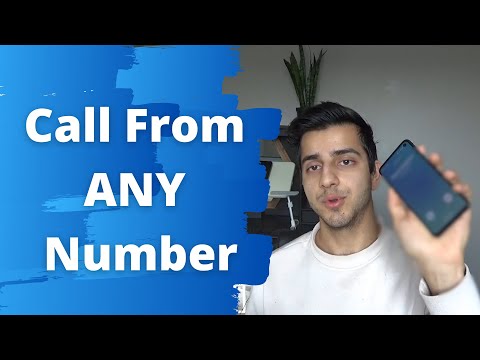 Video: Come posso inoltrare il mio numero twilio al mio cellulare?