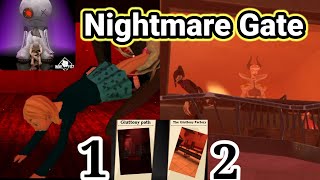 Nightmare Gate : Stealth Full Gameplay (All Chapter) Ghost Mode Escape Success New Ending screenshot 5