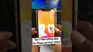 Top 2 FREE Video Editing Apps for iPhone & iPad! (2022) screenshot 1