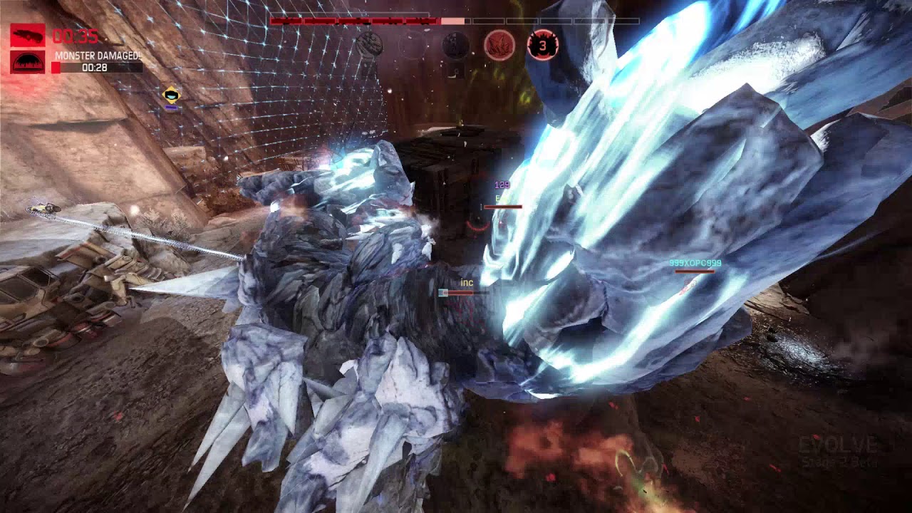 Evolve Stage 2 - Glacial - easy, away, 999, inc - Wraith Trap - YouTube