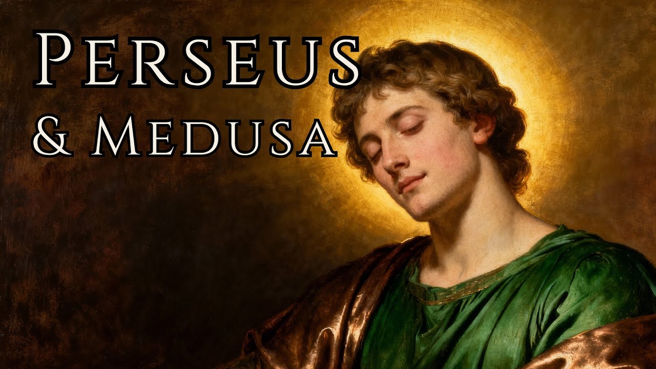 The Complete Story of PERSEUS & MEDUSA | Fall Asleep to Greek Myth