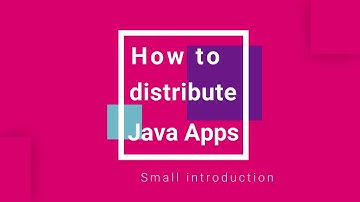How to distribute your Java Applications on all desktop platforms