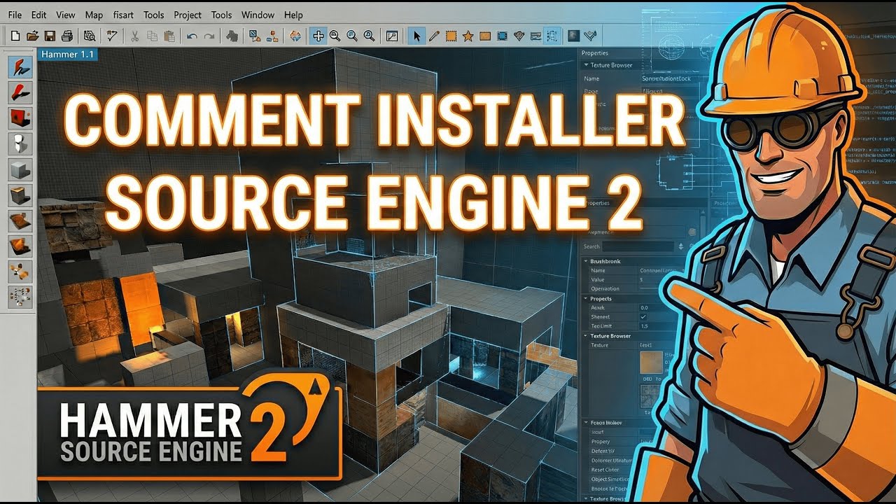 Tuto #1 : Comment installer Source Engine 2 - YouTube