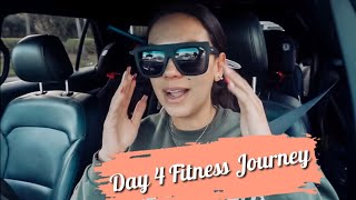 Day 4 Fitness Journey | Down 2lbs in 4 days |