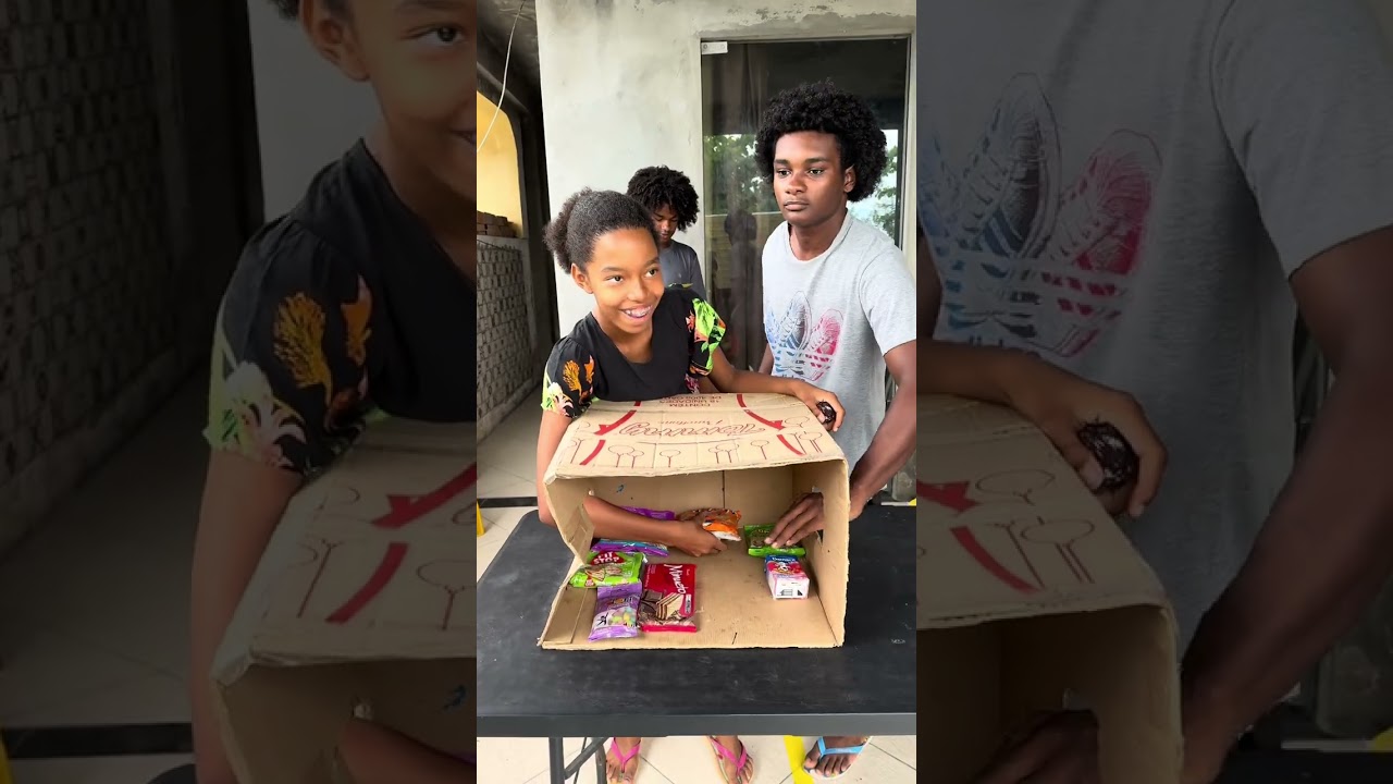 Guloseimas na caixa? Vídeo completo