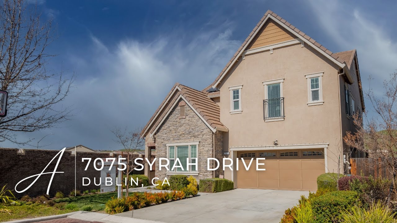 7075 Syrah Drive Dublin CA 94568 YouTube