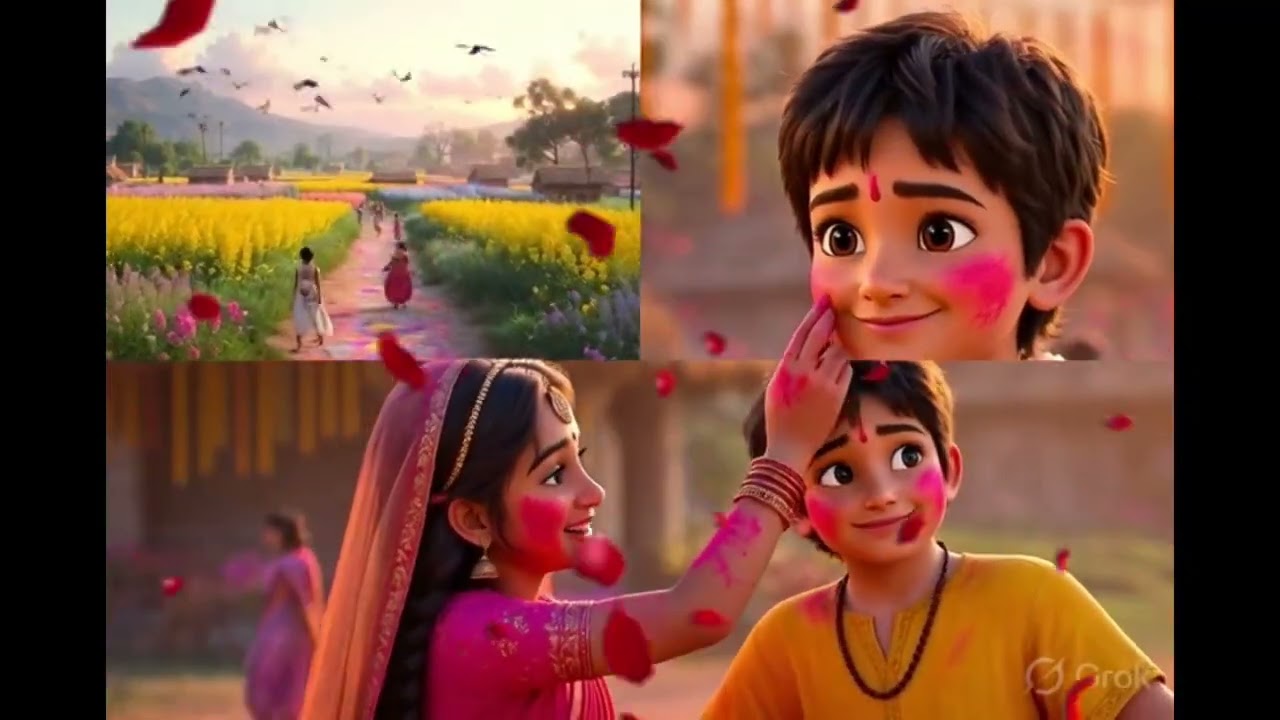 HOLI SOCIAL  RADHERADHE#radhakrishna #holi #trending #viralvideo #youtube 