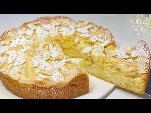 Apple Cake Recipe Easy! Simple and Delicious recipe!