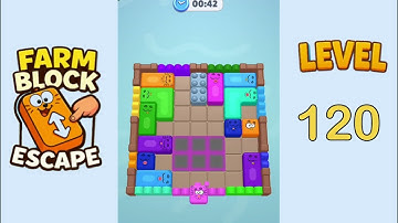 Farm block escape level 120 Solution