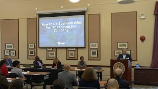 State is bullish on Trenton as minority, women contractors gather to network