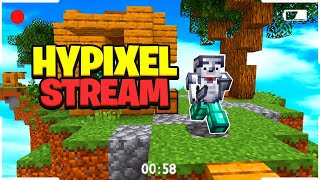 ? HYPIXEL OPEN PARTY FUN ROAD TO 800 ? /p join Adam_Does_Stuff