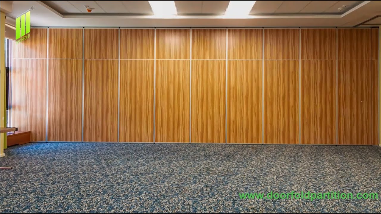 Doorfold Partition Wall | the Solution for the Windowsill/Stage at the End of the Wall