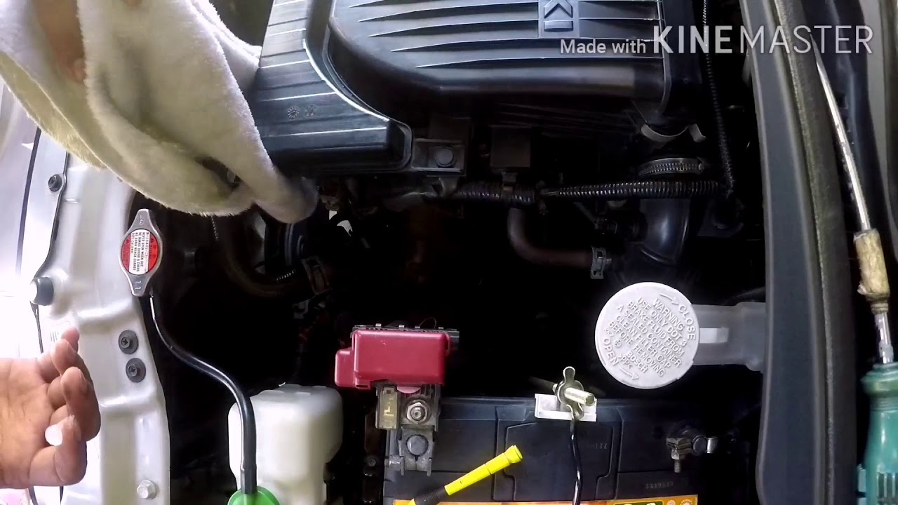 Radiator Hose leak repair - YouTube