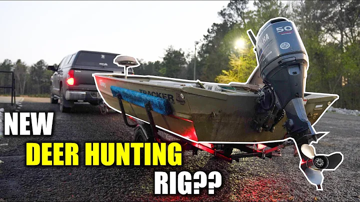 We got a BOAT for DEER HUNTING!
