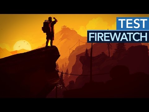 Firewatch - Testvideo zum atmosphärischen Mystery-Trip (Test / Review)