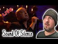 Disturbed “Sound Of Silence” LIVE On Conan! (REACTION) This Man Is AMAZING!