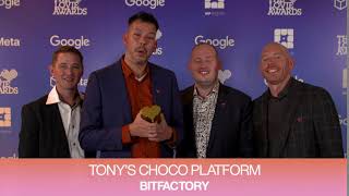 Bitfactory's 7 Words of Lovie Speech at the 9th Annual Lovie Awards