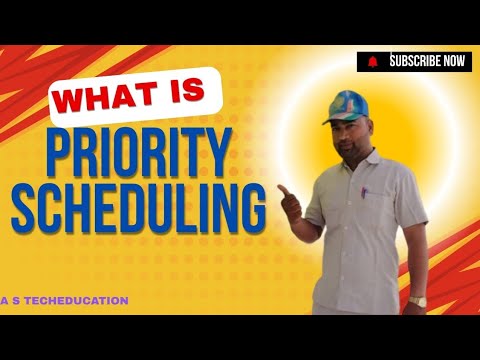 Priority Scheduling Algorithm In OS!!What Is Priority Scheduling. - YouTube