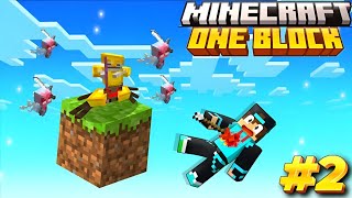 The Worst Minecraft Mob ever 😤 Minecraft One Block Series EP 2