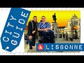 Lisbonne accessible en fauteuil roulant ! / Wheelchair travel guide in Lisbon (English subtitles)