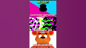 Cartoon Network VS Disney XD VS Nickelodeon