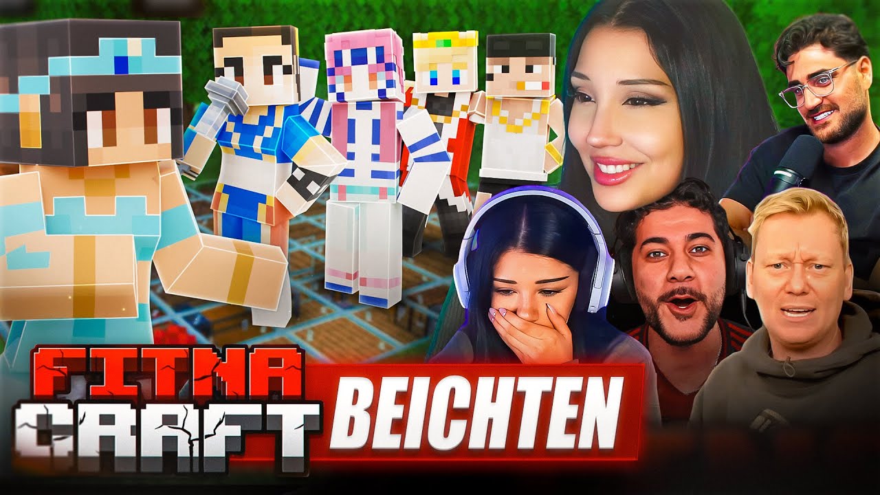 „ICH BEICHTE…😱😂“ Die KRANKESTEN Geständnisse Auf FITNACRAFT😳..!! mit Eli, Knossi, Rose & Co!