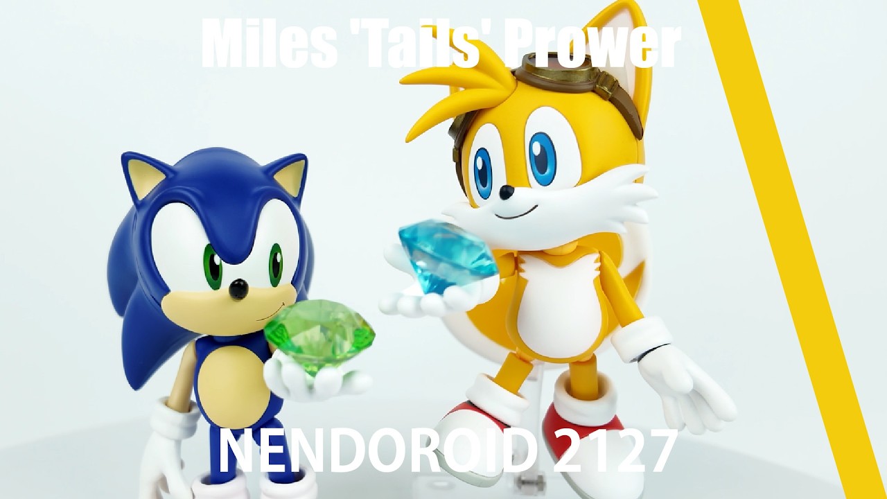 Nendoroid 2127 Sonic the Hedgehog: Tails - YouTube