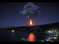 Erupción Volcan Villarrica  03-03-2015