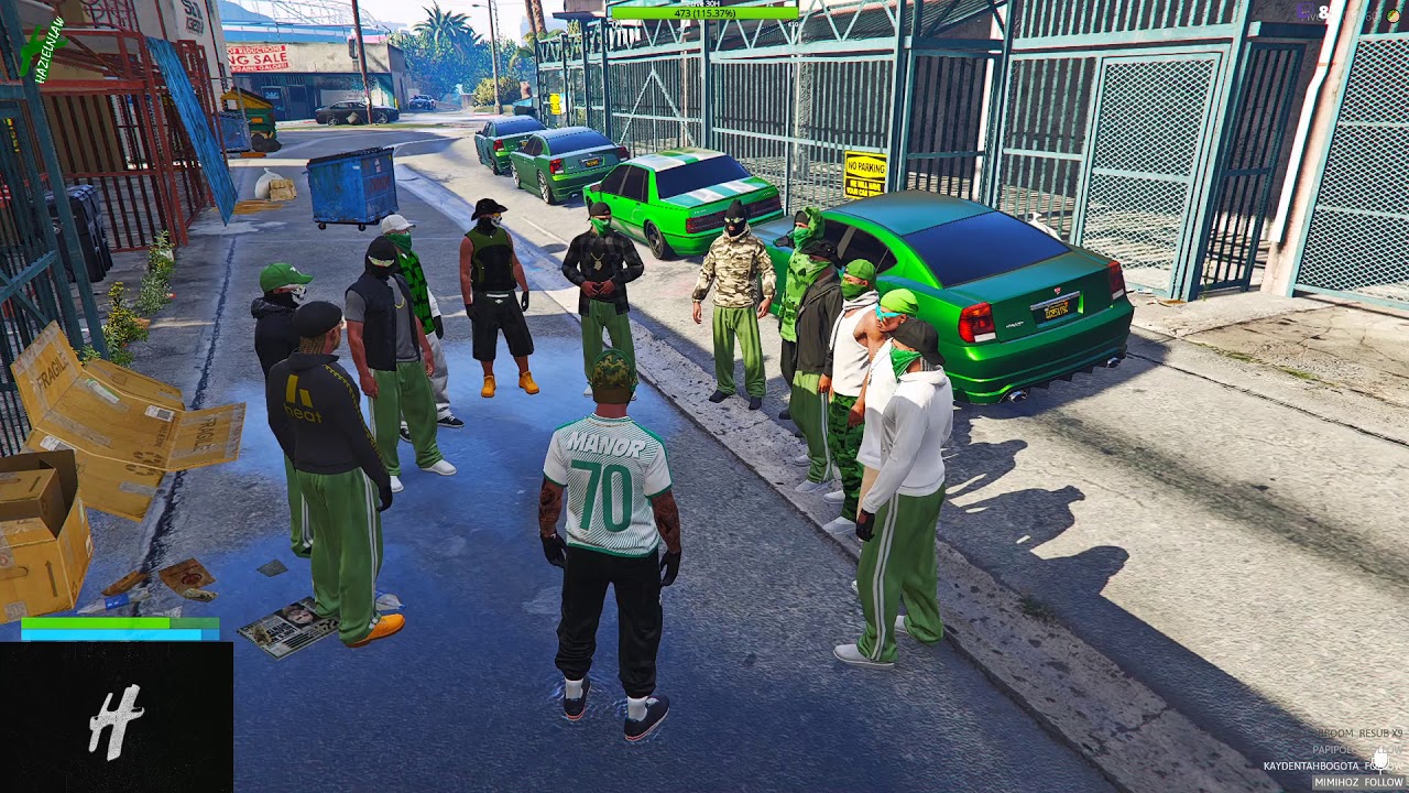 GTA LIFE V4 Double 0G F4L 16 D Cavale 69 - YouTube