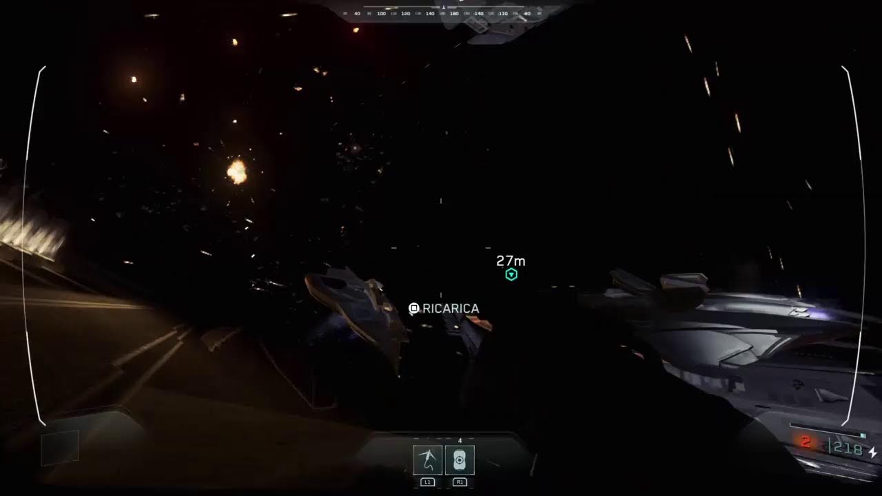 Veteran Mode-Campaign-Call of Duty Infinite Warfare PS4- no comment sry